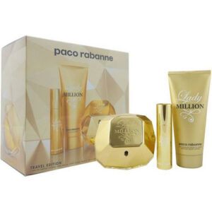 ESTUCHE DAMA. LADY MILLION 3PCS 80ML
