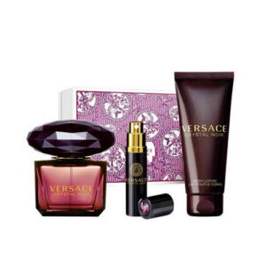 ED. CRYSTAL NOIR VERSACE 3PCS 90ML