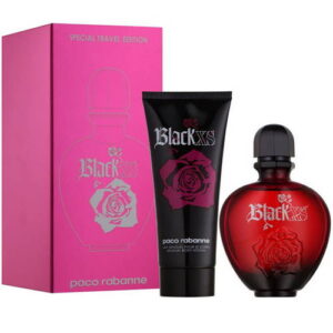 ED. BLACK XS CLASICO 2PCS 80ML