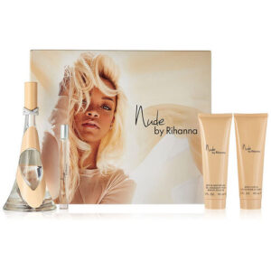 ED. RIHANNA NUDE 4PCS 100ML