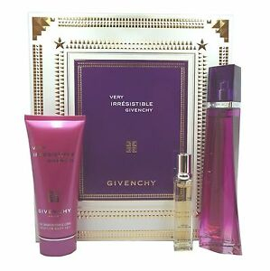 ESTUCHE DAMA.  VERY IRRESISTIBLE EDP 3PCS 75ML