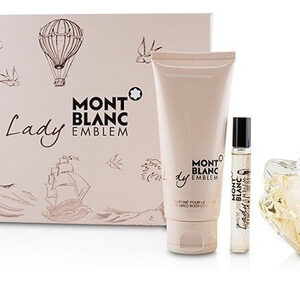 ED. LADY EMBLEM 3PCS 75ML