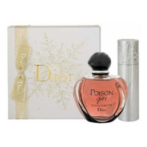 ED. POISON GIRL EDT 2PCS 100ML