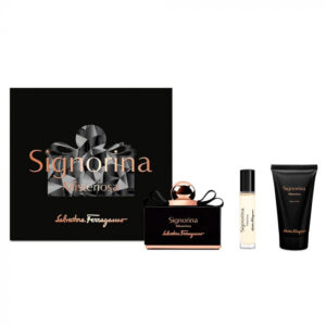 ESTUCHE DAMA.  SIGNORINA MISTERIOSA 3PCS 100ML