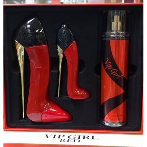 Estuche Vip Girl Red 3Pcs 100ML