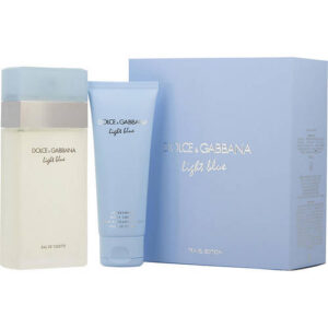 ESTUCHE DAMA.  LIGHT BLUE 2PCS 100ML