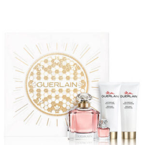 ESTUCHE DAMA.  MON DE GUERLAIN EDT 4PCS 100ML
