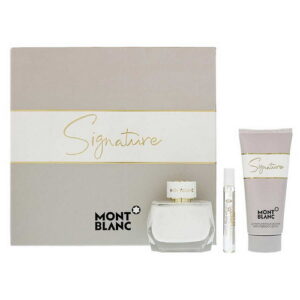 ED. SIGNATURE DE MONT BLANC 3PCS 90ML