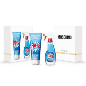 ESTUCHE DAMA.  MOSCHINO FRESH COUTURE 2PCS 100ML