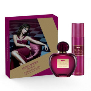 ESTUCHE DAMA.  HER SECRET TEMPTATION 2PCS 80ML