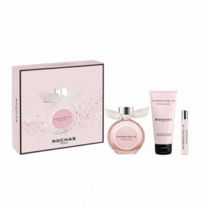 ESTUCHE DAMA.  MADEMOISELLE DE ROCHAS 3PCS 90ML