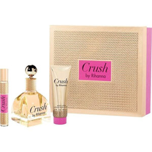 ESTUCHE DAMA.  CRUSH BY RIHANNA 3PCS 100ML