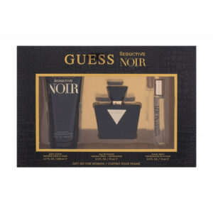 ED. GUESS SEDUCTIVE NOIR 3PCS 75ML