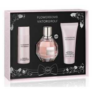 ED. FLOWERBOMB 3PCS EDP 100ML