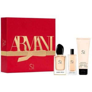 Estuche Si Eau De Parfum 3Pcs 100ML