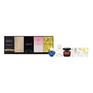 ED. MINIATURAS VERSACE 5 X 5ML