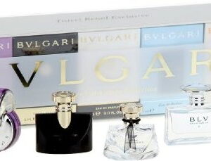 ED. MINIATURAS BVLGARI 5 X 5ML