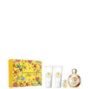 ESTUCHE DAMA. VERSACE EROS POUR FEMME EDP 4PCS 100ML