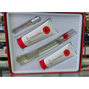ED. NESSRIN FLOWER 4PCS 100ML