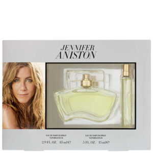ESTUCHE DAMA.  JENNIFER ANISTON 4PCS 85ML