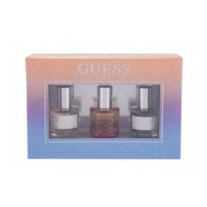 ED. MINIATURA GUESS 1981 3 X 15ML