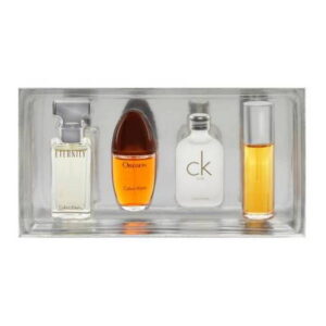 ED. MINIATURA CALVIN KLEIN 4 X 15ML