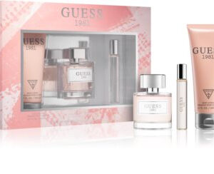 ESTUCHE DAMA.  GUESS 1981 3PCS 100ML