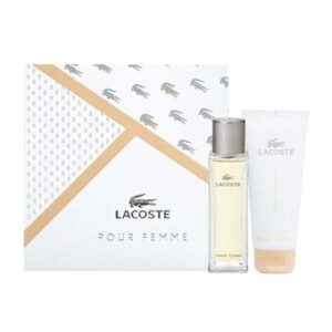 ED. LACOSTE POUR FEMME 2PCS 90ML