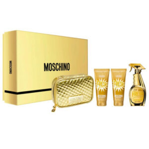ED. MOSCHINO FRESH GOLD 4PCS EDP 100ML