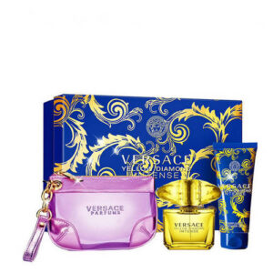 ESTUCHE DAMA.  YELLOW DIAMOND INTENSE 3PCS 90ML