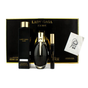 ESTUCHE DAMA.  LADY GAGA 4PCS 100ML