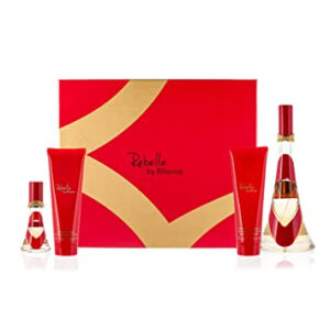ED. REBELLE BY RIHANNA 4PCS 100ML