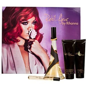 ED. REBEL FLEUR BY RIHANNA 4PCS 100ML