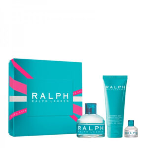 ED. RALPH LAUREN 4PCS 100ML