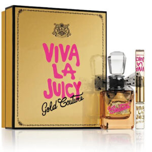 ESTUCHE DAMA.  VIVA LA JUICY GOLD COUTURE 2PCS 100ML