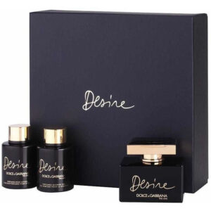 ED. THE ONE DESIRE 3PCS 75ML