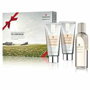 ESTUCHE DAMA.  VICTORIA DE SWISS ARMY 3PCS 100ML