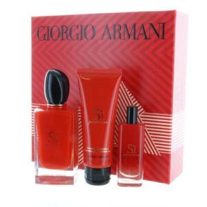 ED. SI PASSIONE DE G.ARMANI 3PCS 100ML