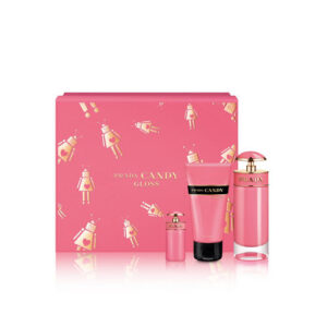 ED. PRADA CANDY GLOSS 3PCS 80ML