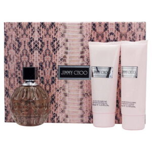 ESTUCHE DAMA.  JIMMY CHOO EDP 3PCS 100ML