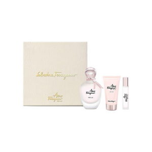 ESTUCHE DAMA.  AMO FERRAGAMO PER LEI 3PCS 100ML