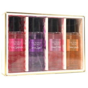 ED. VICTORIA SECRET 4PCS 4 X 125ML