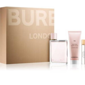 ED. BURBERRY HER EDP 3PCS 100ML