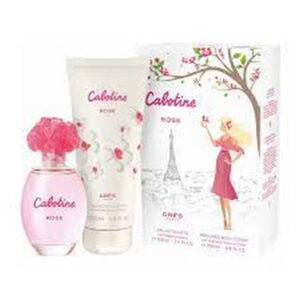 ESTUCHE DAMA.  CABOTINE ROSE 2PCS 100ML