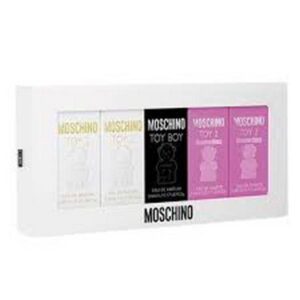 ED. MINIATURAS MOSCHINO TOY 5PCS