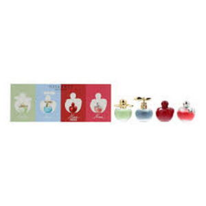 ED. MINIATURAS NINA RICCI 4 X 4ML