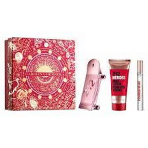 ESTUCHE DAMA.  212 HEROES 3PCS 80ML