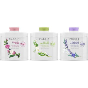 ESTUCHE DAMA.  TALCO YARDLEY 3 X 50G