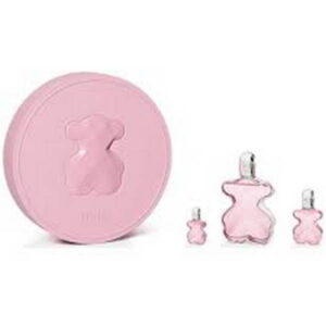 ESTUCHE DAMA.  TOUS LOVE ME 3PCS 90ML