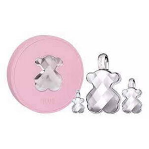 ESTUCHE DAMA. TOUS LOVE ME THE SILVER 3PSC 90ML